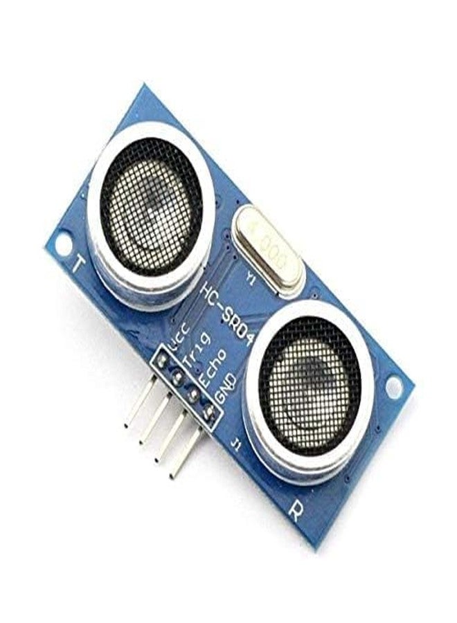 TESTIN ELECTRONICS Combo Kit of Servo Motor | Ultrasonic Sensor Module | Male to Male | Female to Female | Male to Female Jumper wires each jumper wires are 20 - Image 3