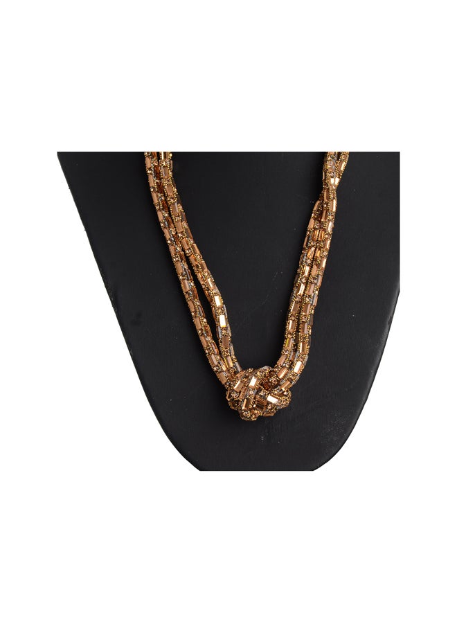 Akher el Ankoud - Sparkling Stone Necklace - Image 1