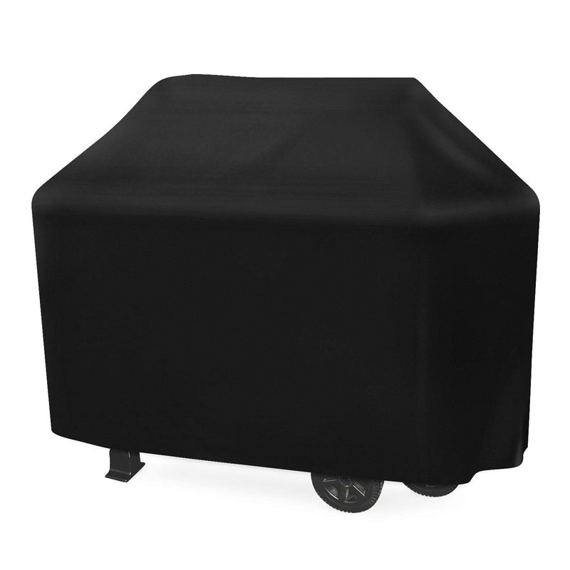 iCover iCOVER 55 Inch Grill Cover, BBQ Grill Cover for Outdoor Grill, Anti-UV & Fade Resistant Gas Grill Cover, Waterproof Barbecue Grill Covers for Weber, Char-Broil, Nexgrill and More Grills.  - Image 1