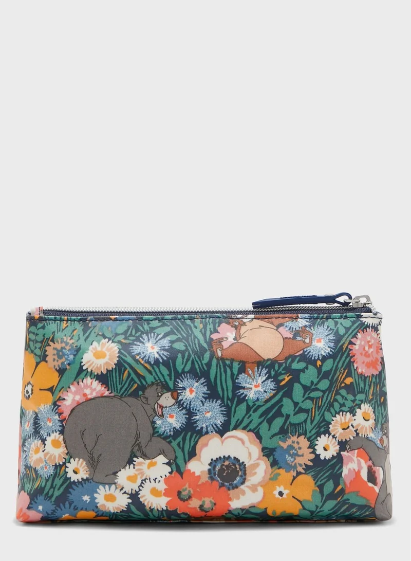 Cath Kidston Jungle Book Character Cosmetic Bag