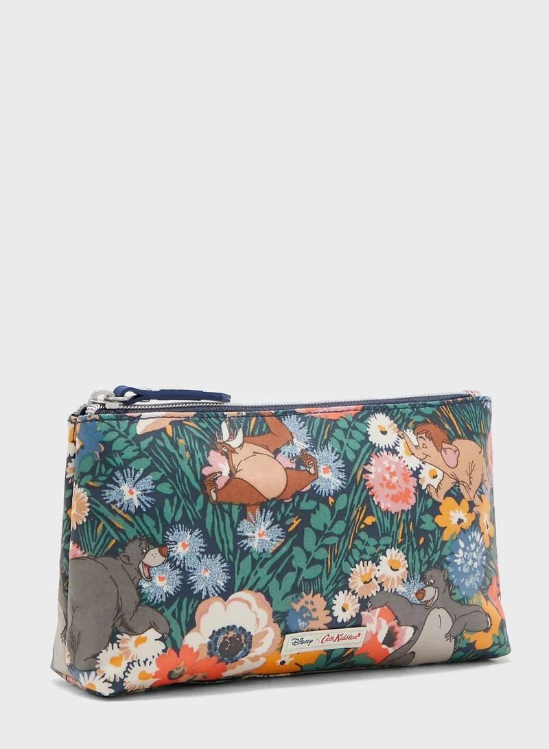 Cath Kidston Jungle Book Character Cosmetic Bag