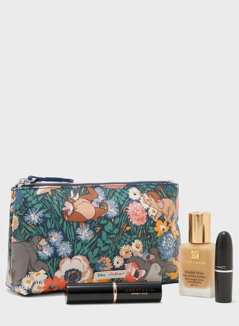 Cath Kidston Jungle Book Character Cosmetic Bag