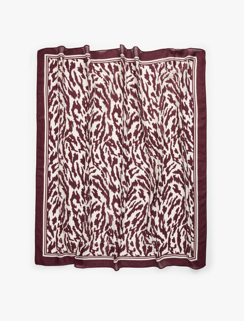 KOTON Leopard Scarf - Image 2