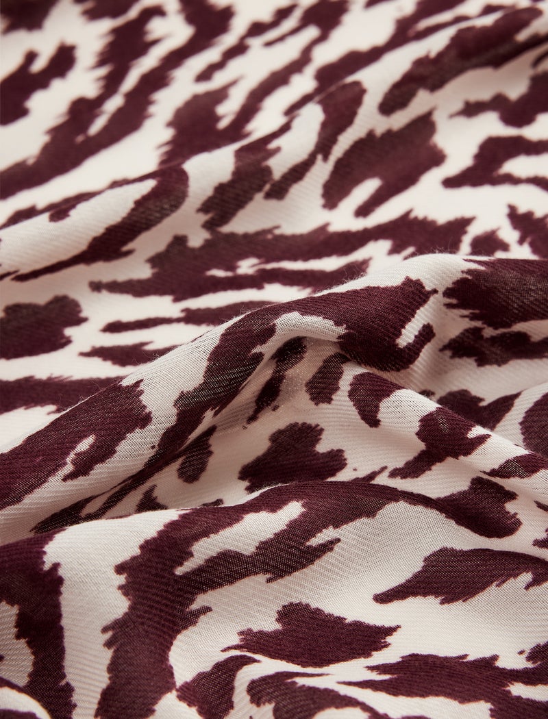 KOTON Leopard Scarf - Image 3