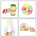 Vinciph 42 Inch Boxed Jumbo Rainbow Coil Spring ToyClassic Giant Novel Magic Decompression Spring ToyGreat for Small Party Favor Stocking Stuffers for Kids Adults - Image 3