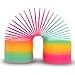 Vinciph 42 Inch Boxed Jumbo Rainbow Coil Spring ToyClassic Giant Novel Magic Decompression Spring ToyGreat for Small Party Favor Stocking Stuffers for Kids Adults - Image 2