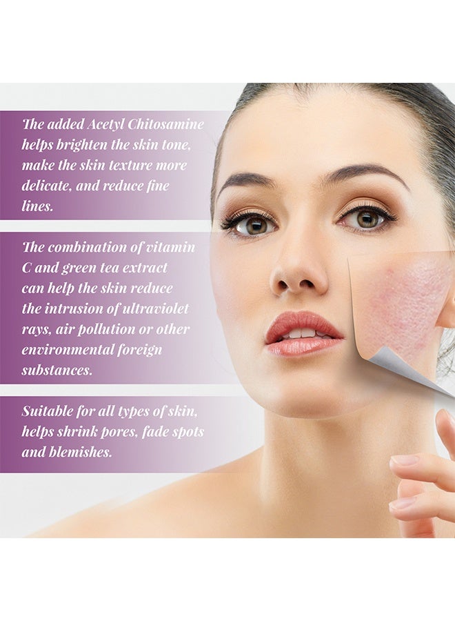 إيلهو نياسيناميد 20٪ سيروم ، سيروم مركز بفيتامين ب 3 ، مصل للوجه 20 مل مصل الوجه لإزالة البقع الداكنة ، خلاصة وجه خالية من العطور المضادة للشيخوخة لتغير اللون وتقليل المسام الكبيرة 20 مل - Image 4