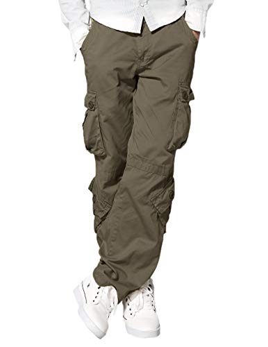 Match Mens Wild Cargo PantsLight Khaki30