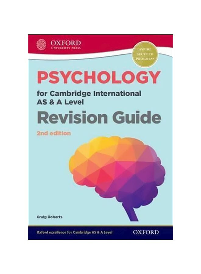Psychology For Cambridge International AS And A Level Revision Guide