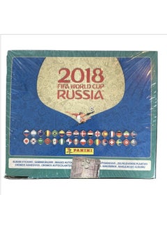Russia 2018 World Cup Sticker Box International Version 104 Packets