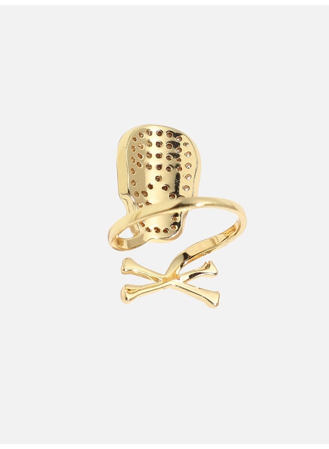 SOHI Party Artificial Nail Ring Jewellery - Image 5