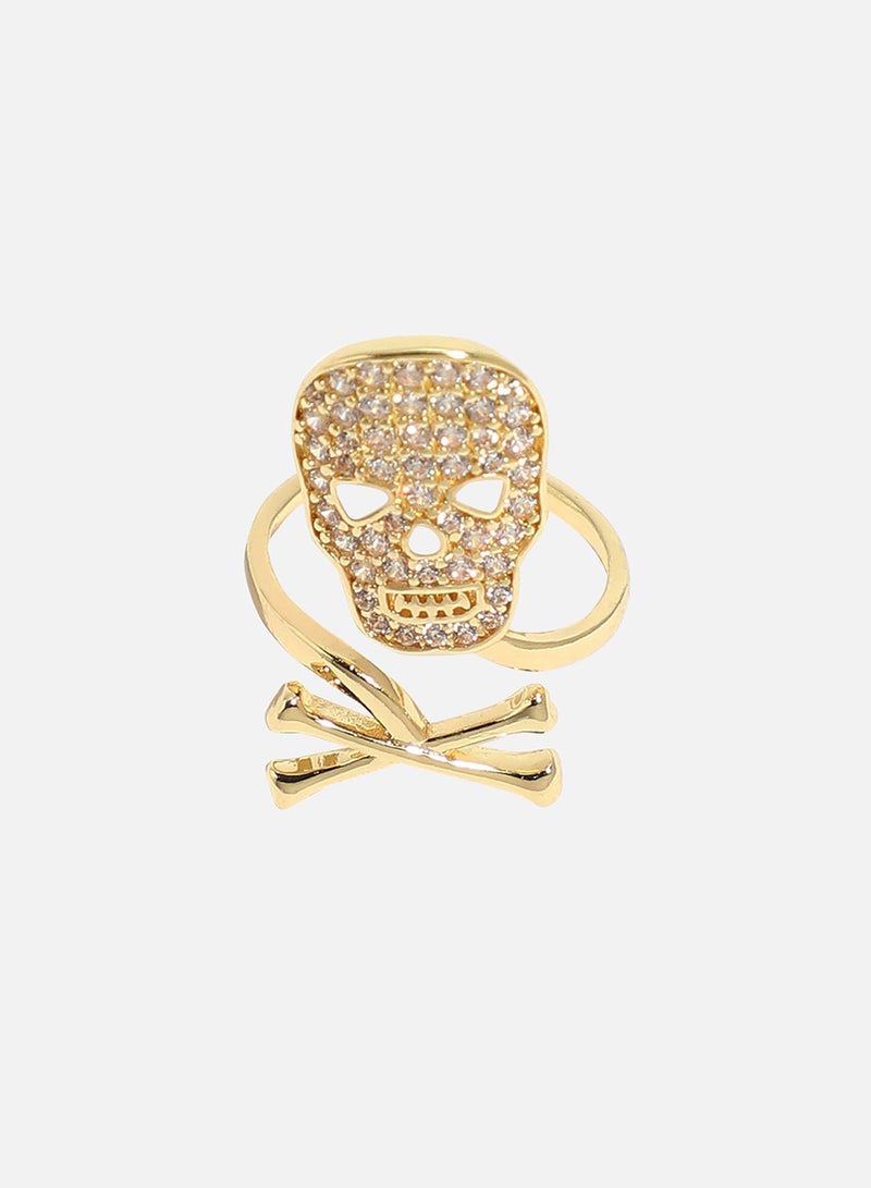 SOHI Party Artificial Nail Ring Jewellery - Image 2