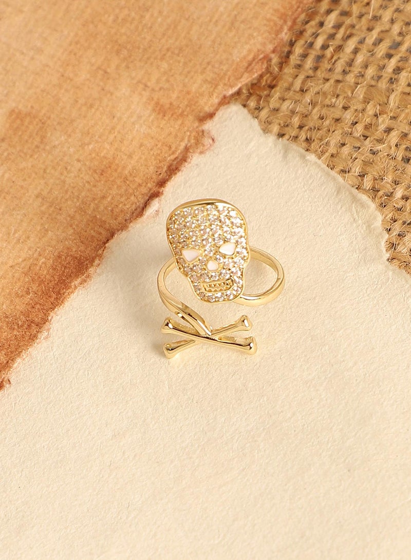 SOHI Party Artificial Nail Ring Jewellery - Image 4