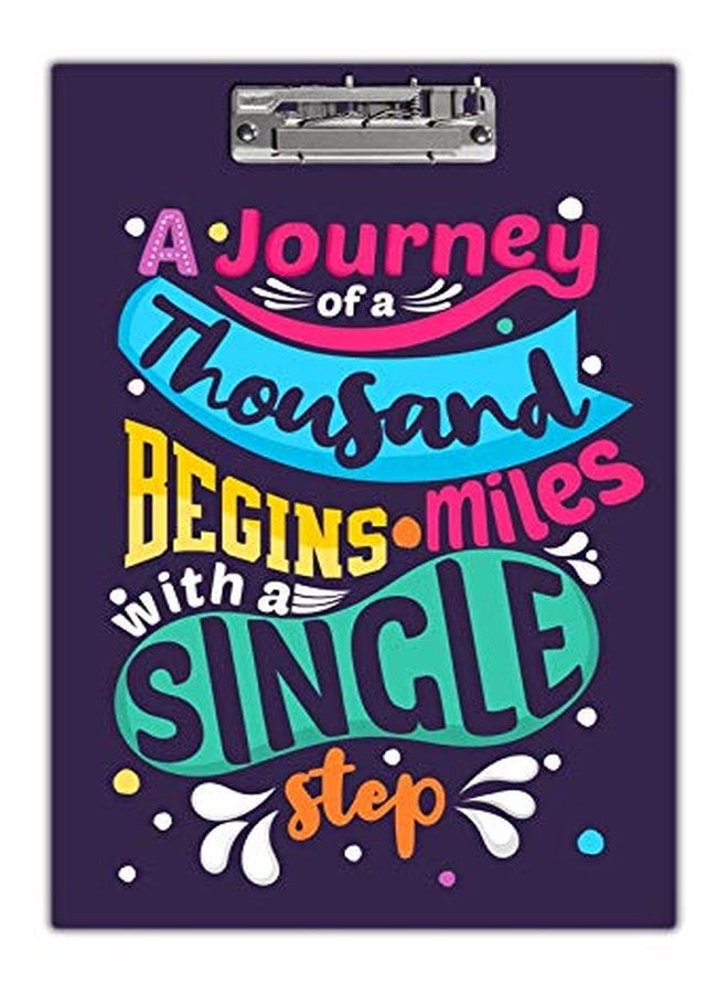 Nourish ClipBoard (9.5 x13.5 Inches) - Image 1
