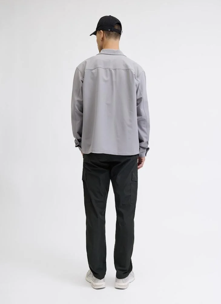 JACK & JONES Drawstring Straight Fit Cargo Pants