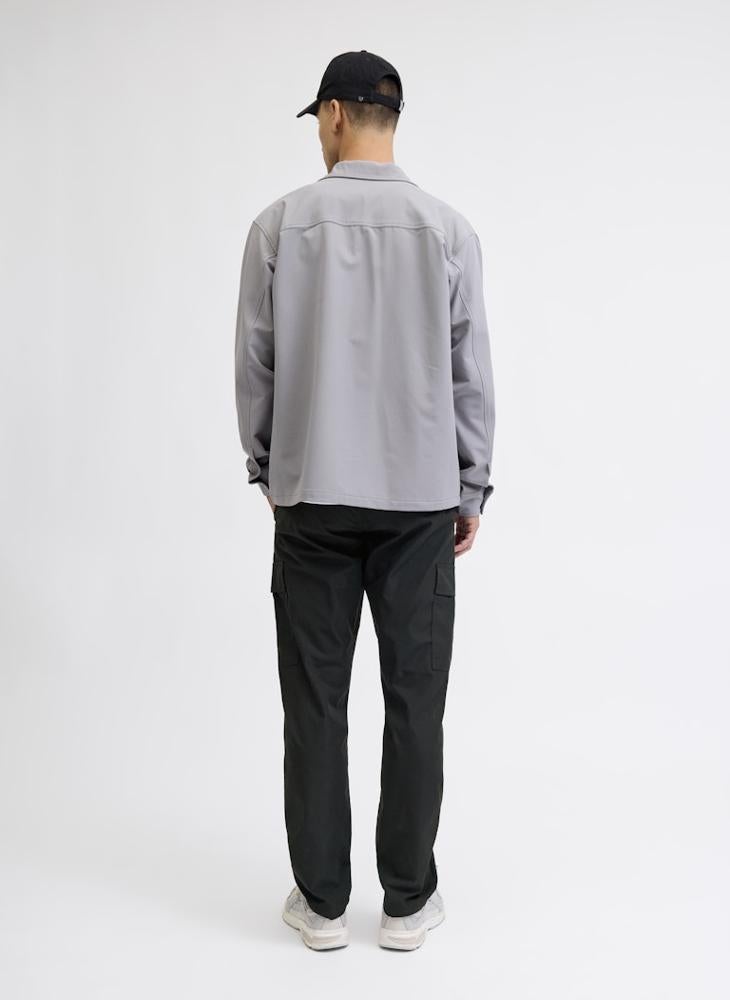 JACK & JONES Drawstring Straight Fit Cargo Pants - Image 2