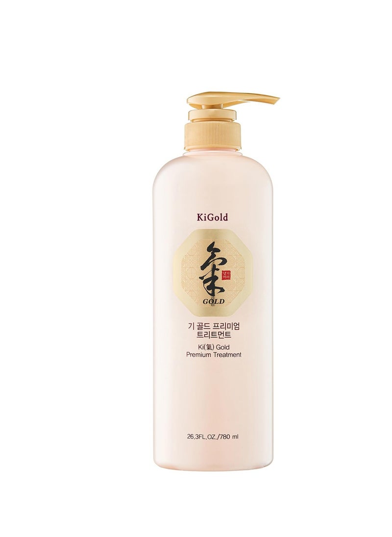 DAENG GI MEO RI - Daeng Gi Meo Ri - Ki Gold - Premium Shampoo + Treatment Set for Hair Loss, Thin Hair, Gray Hair Prevention, Medicinal Herbal Shampoo, All Natural, Korea's No. 1 Brand - Image 1