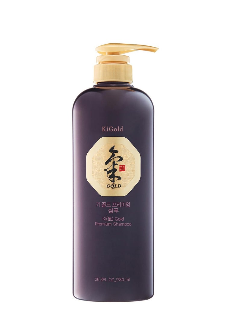 DAENG GI MEO RI - Daeng Gi Meo Ri - Ki Gold - Premium Shampoo + Treatment Set for Hair Loss, Thin Hair, Gray Hair Prevention, Medicinal Herbal Shampoo, All Natural, Korea's No. 1 Brand - Image 1