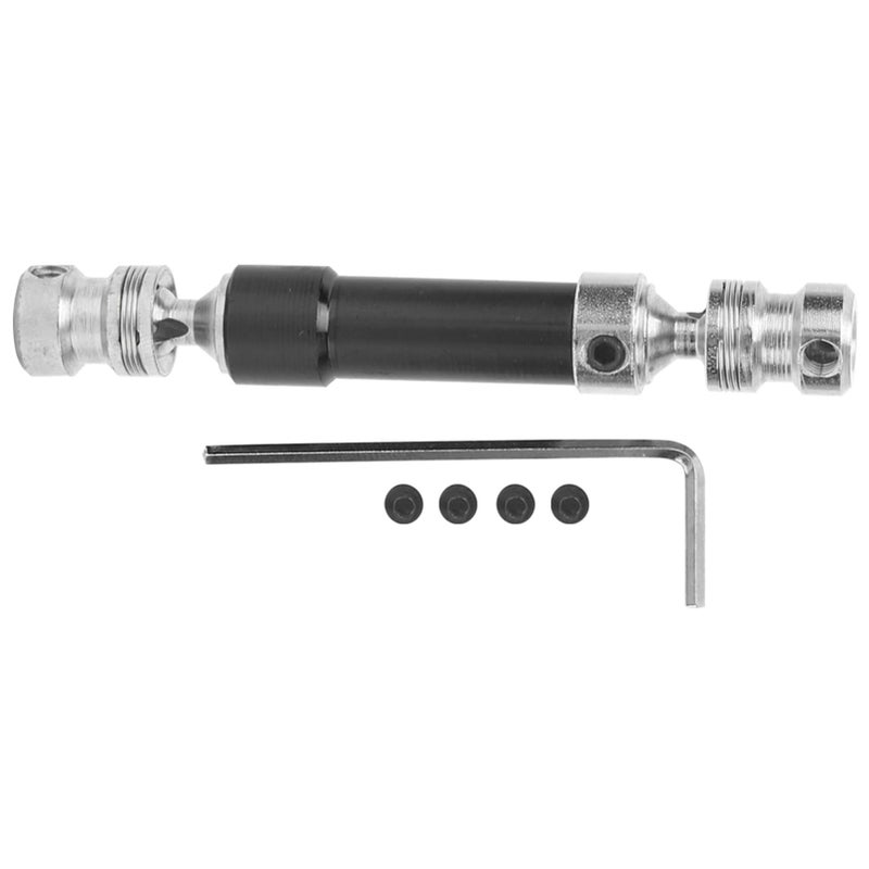 معدن CVD محور دفع خلفي قطع غيار أسود مناسب لسيارة RC 1 12 12428 12423 - Image 4