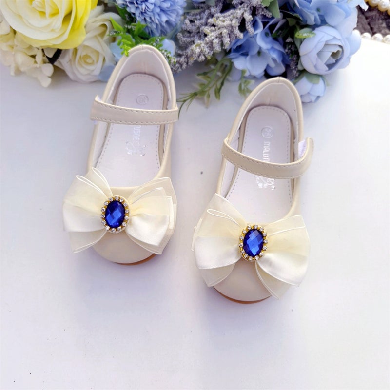2022 New Princess Shoes Bow Girls Shoes Dress Shoes Girl Shoes Girl Shoes Girl Shoes - Image 3