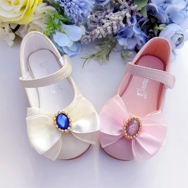 2022 New Princess Shoes Bow Girls Shoes Dress Shoes Girl Shoes Girl Shoes Girl Shoes - Image 5