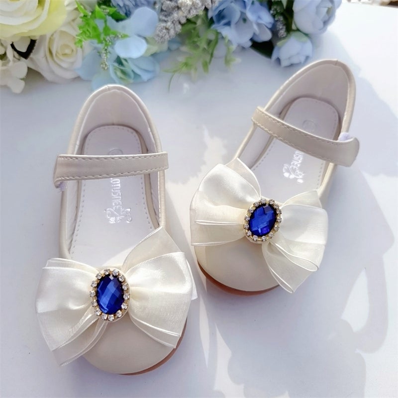 2022 New Princess Shoes Bow Girls Shoes Dress Shoes Girl Shoes Girl Shoes Girl Shoes - Image 2