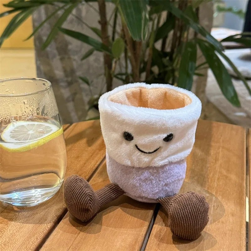 Y&D Jellycat Series Animal Plush Doll Super Soft Bear Toy with PP Cotton Filling Washed Technique  Capibala Plush Doll - Image 1