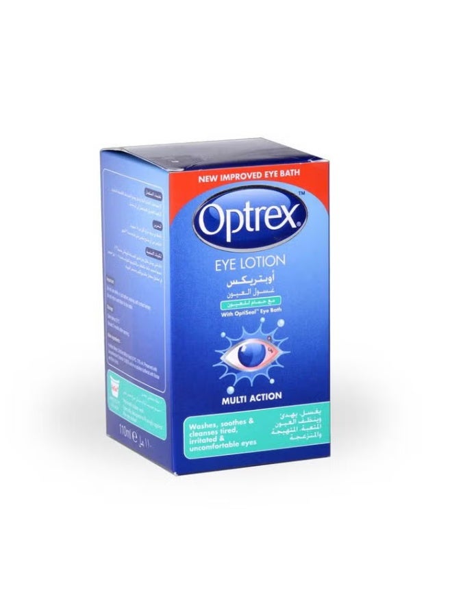 OPTREX EYE LOTION 110ML