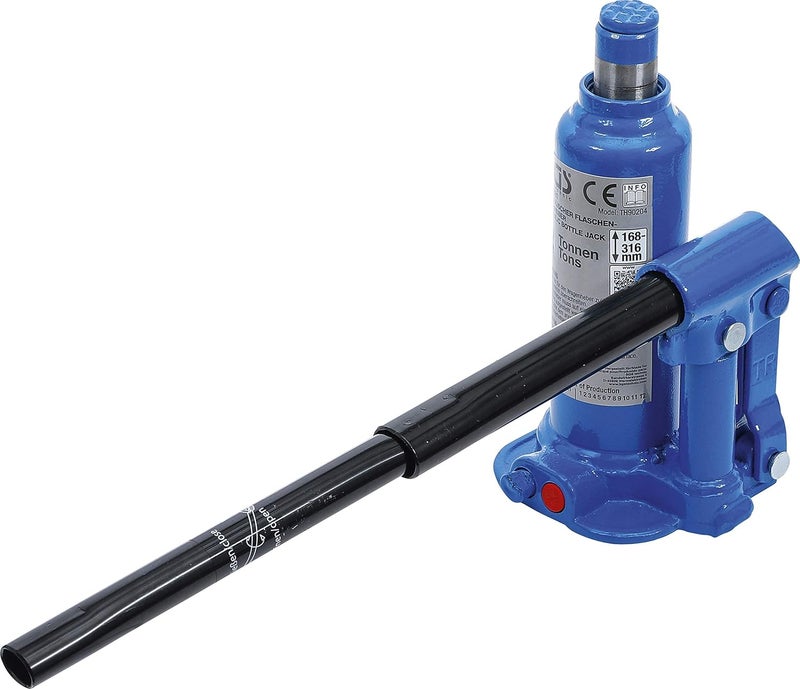 BGS 9881 | Hydraulic Bottle Jack | 2 t - Image 2
