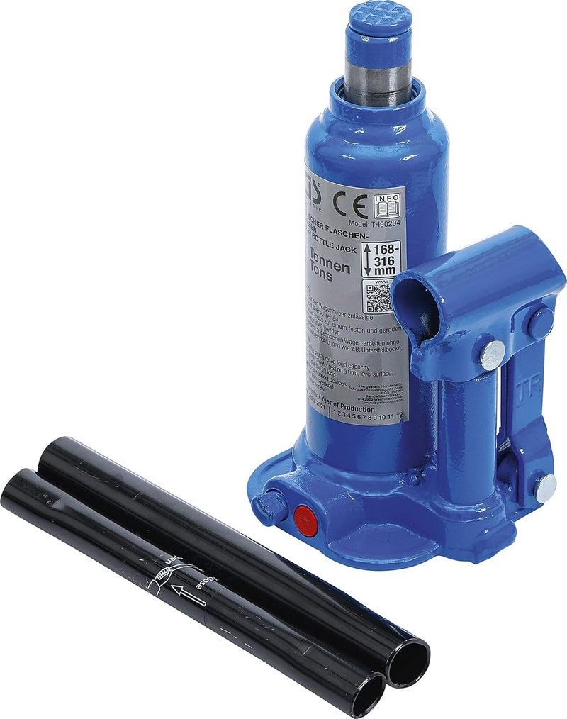 BGS 9881 | Hydraulic Bottle Jack | 2 t - Image 1