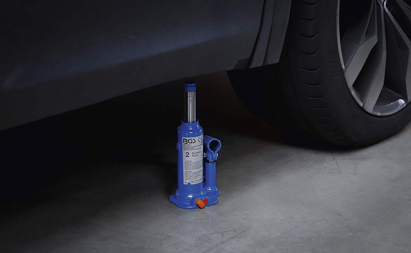 BGS 9881 | Hydraulic Bottle Jack | 2 t - Image 4