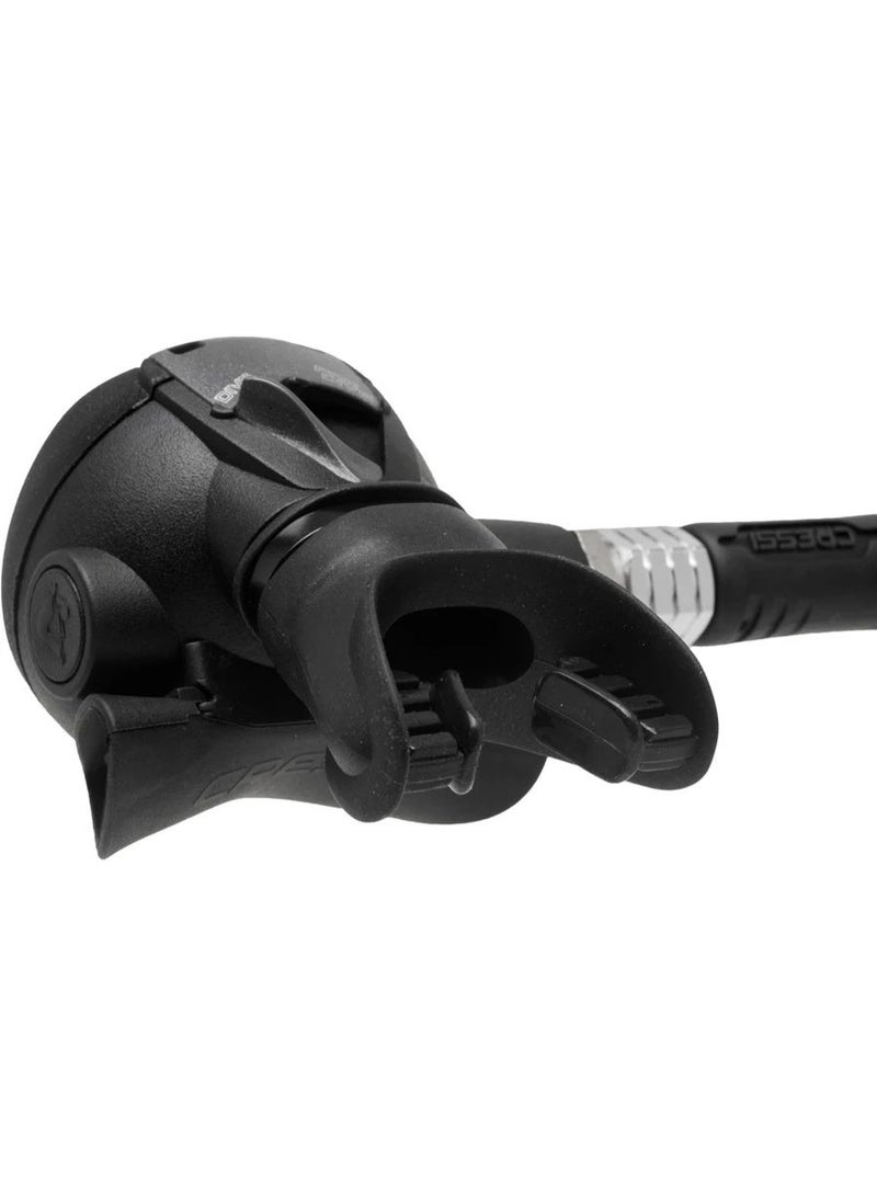 Cressi MC9 SC + Compact Pro Regulator (Black/Metal) - Image 2