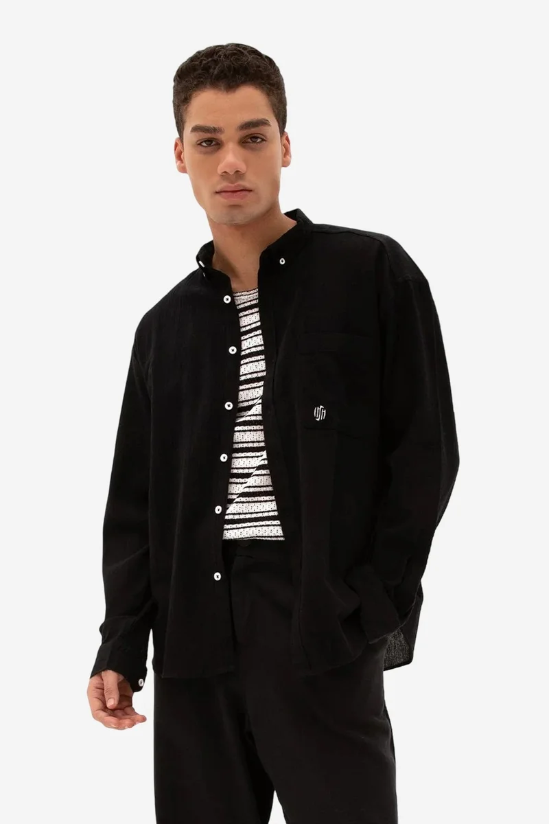 GIESTO Men's Cotton Shirt