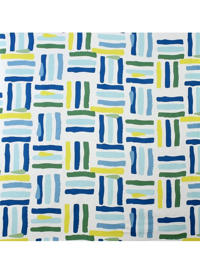 BSB HOME 180 TC Premium Cotton Pillow Covers | Regular Pillow Cases | Set of 2 Pieces Pillow Covers only King Size (Blue, 20 x 30 Inches) - Image 3