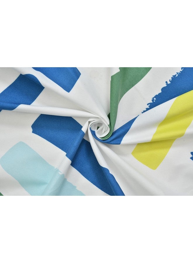 BSB HOME 180 TC Premium Cotton Pillow Covers | Regular Pillow Cases | Set of 2 Pieces Pillow Covers only King Size (Blue, 20 x 30 Inches) - Image 4