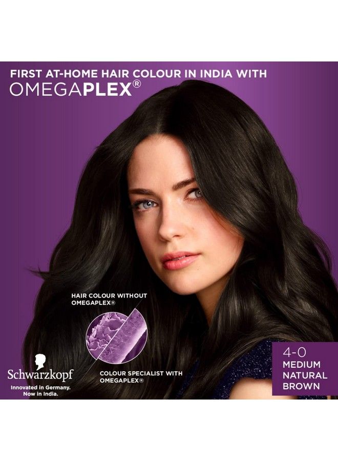 Schwarzkopf Colour Specialist Permanent Hair Colour 4.0 Medium Natural Brown - Image 4