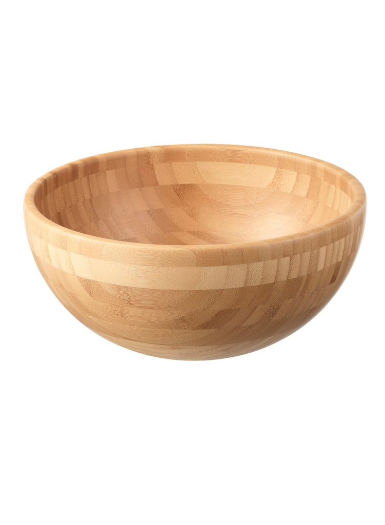 وعاء التقديم خيزران 28 سم - Image 1