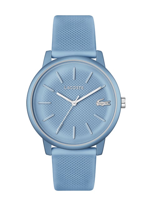 Round Analog Men's Blue Case Wrist Watch - 2011282