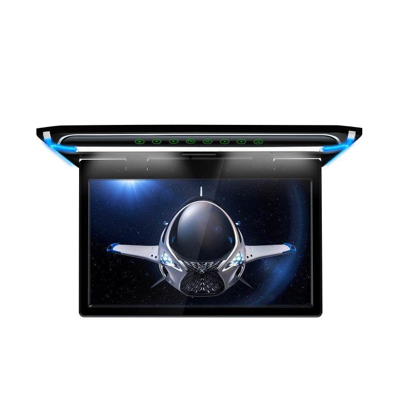 Xtrons XTRONS® 15.6 Inch Ultra-thin FHD Digital TFT Screen 1080P Video Car Overhead Player Roof Mounted Monitor HDMI Port - Image 1