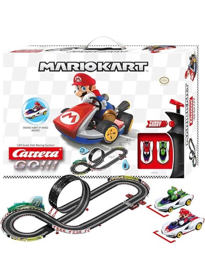 Carrera Go! Nintendo Mario Kart P-Wing 4.9M 62532 - Image 1
