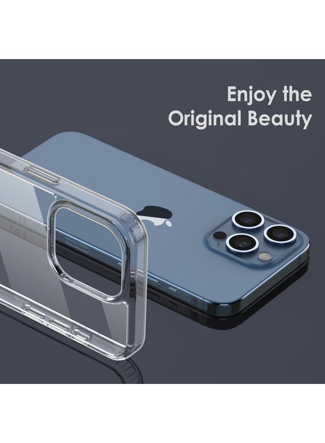 ELTRAZONE iPhone 16 Pro Max Slim Crystal Clear Case – 6.9 inch Shockproof, Scratch-Resistant Transparent Cover - Image 5