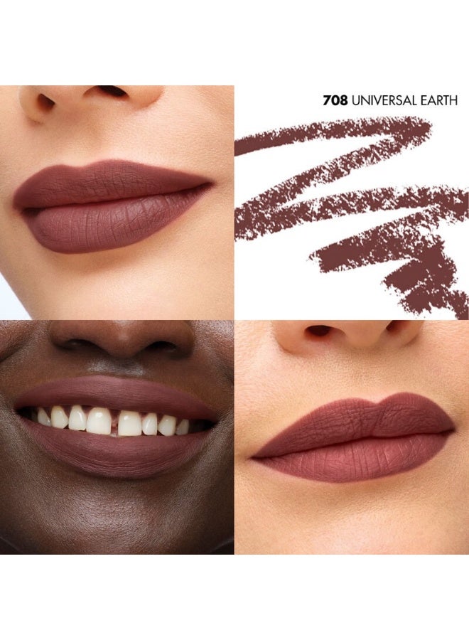 Make Up For Ever Artist Color Pencil 1.4g- 708 Universal Earth - Image 3