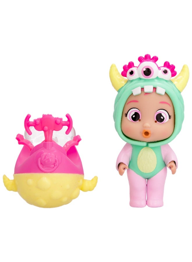 CRY BABIES دمى كراي بيبيز ماجيك تيرز ستارز جامبي مونسترز - زيبي | شخصية دمية قابلة للجمع | تبكي دموع حقيقية | هدية للأطفال - Image 1