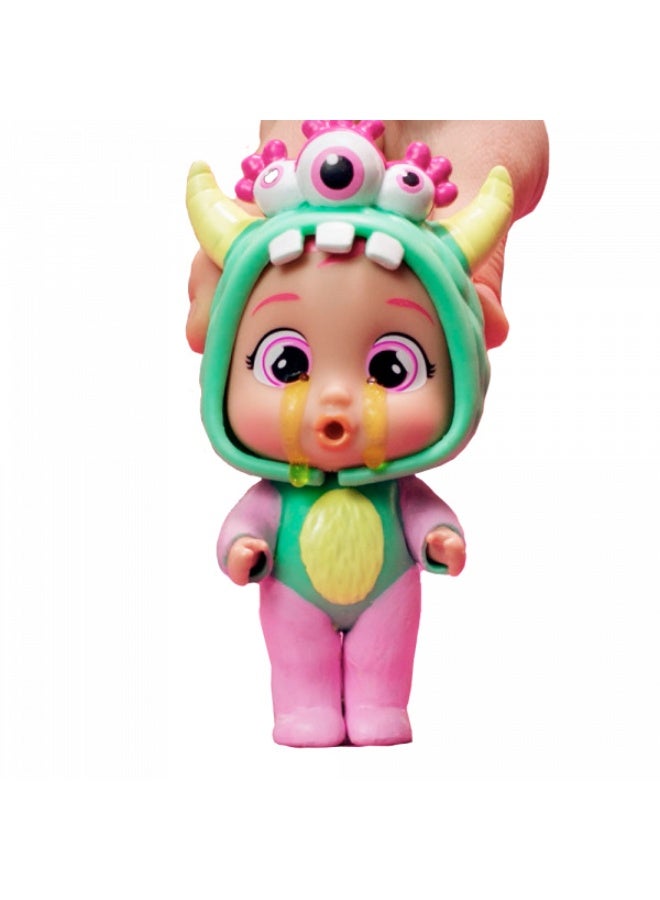 CRY BABIES دمى كراي بيبيز ماجيك تيرز ستارز جامبي مونسترز - زيبي | شخصية دمية قابلة للجمع | تبكي دموع حقيقية | هدية للأطفال - Image 4