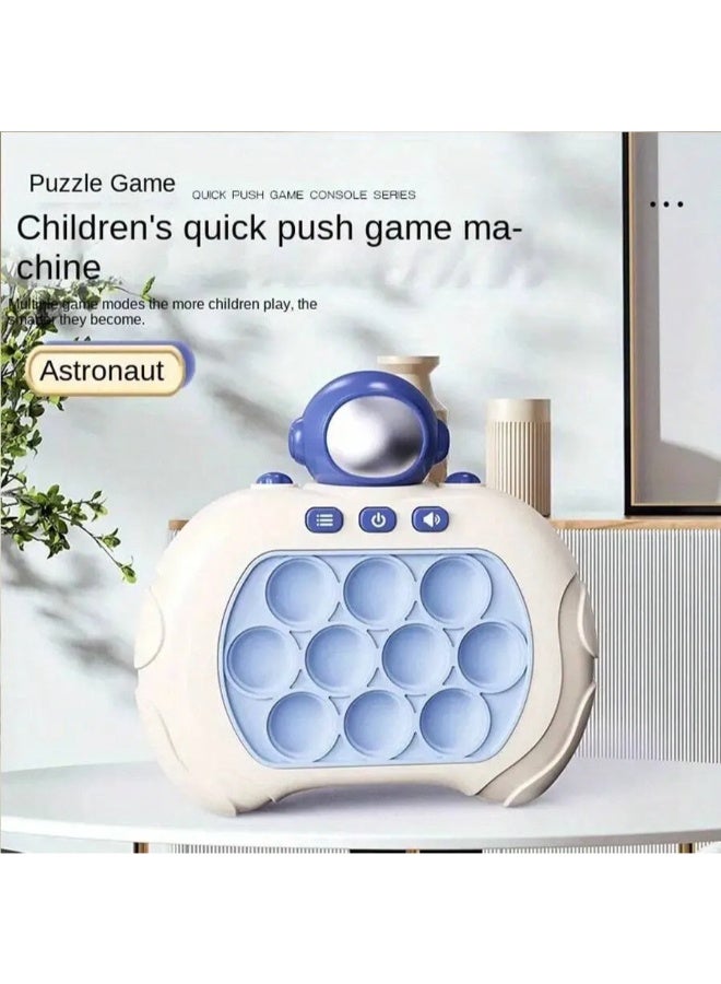 TOY GARDEN Quick Push Electronic Pop Light Up Puzzle Game for Kids - Decompression Sensory Pop Bubble Toy, Push Button Fidget Game for Boys & Girls, Stress Relief Birthday Gift - Image 5
