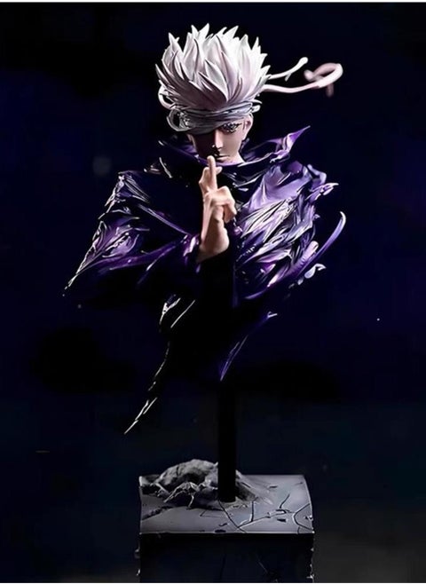 Jujutsu Kaisen Gojo Satoru GK Statue Figure, Limited Edition Anime  Collectible, Made of Synthetic Resin (Officially Licensed, Perfect for Collectors and Display)