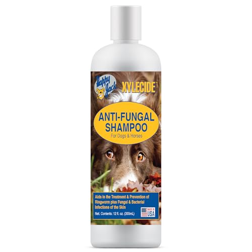 Happy Jack Xylecide, Itch Relief Shampoo for Dogs, Control Ringworms, Itchy Skin Treatment for Hot Spots, Seborrheic Dermatitis, Dandruff, Psoriasis, Eczema, Kennel Itch (12 oz) - Image 1