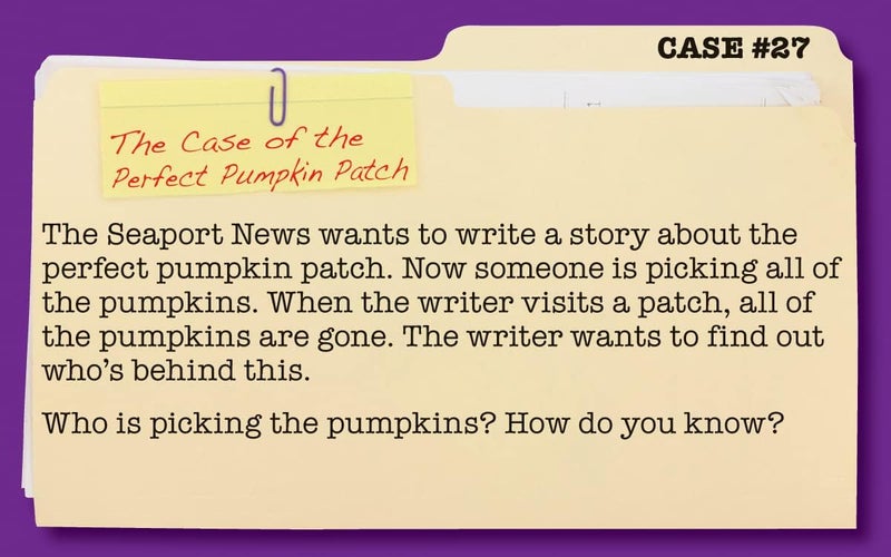 Edupress Mathological Liar Game for Grade 4 - A Fun Math Whodunit Game - Image 2