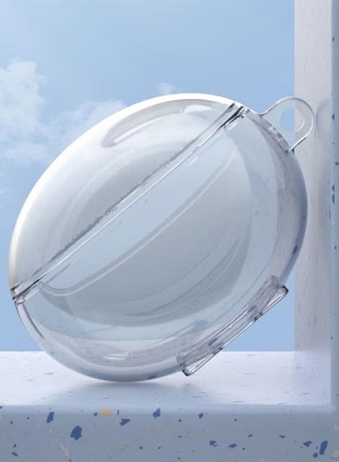 Soft Silicone Protective Case Cover for HUAWEI FreeBuds 5i / 6i with Cleaner Kit and Keychain - Image 4