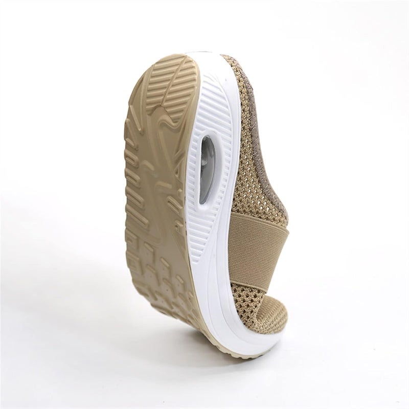 cheekyglo Womens Orthopedic Shoes, Diabetic Shoes for Women, Diabetic Walking Air Cushion Orthopedic Slip-On Shoes, Best Walking Shoes for Women - Image 2